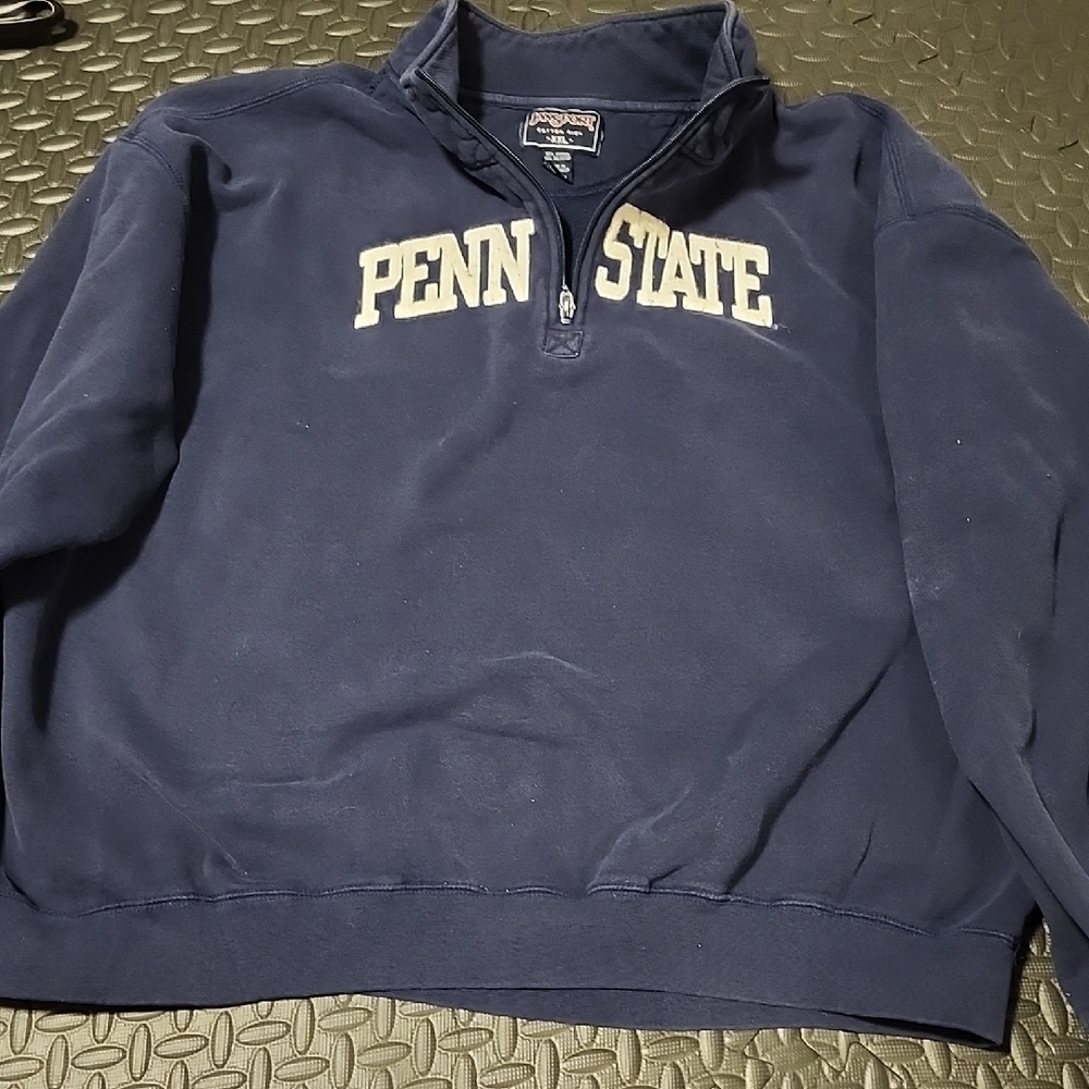 Jansport Penn State Navy Quarter Zip Sweatshirt XXL